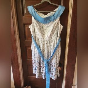 Disney Dress Shop Ink and Paint Dress